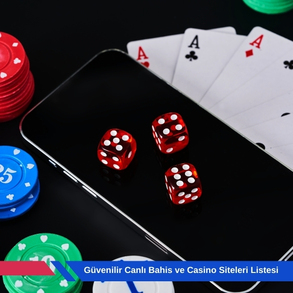 Güvenilir Canlı Bahis ve Casino Siteleri