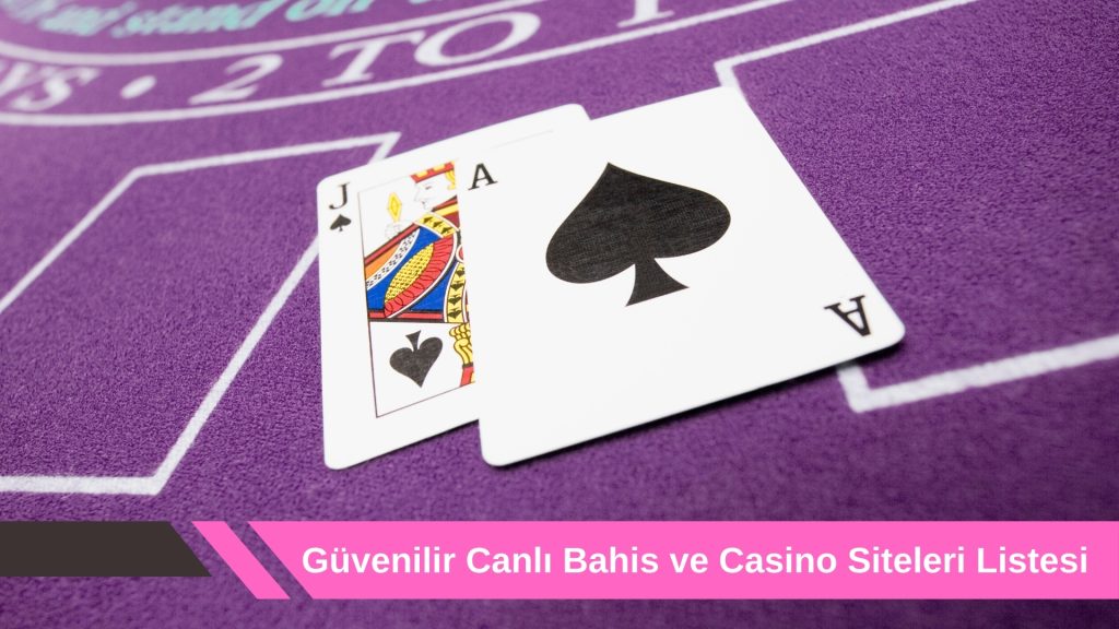 Güvenilir Canlı Bahis ve Casino Siteleri