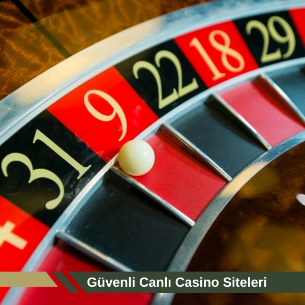 Güvenli Canlı Casino Siteleri